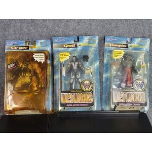 VTG 90S Todd McFarlane Wetworks Action Figures‎ Overkill Grail Kidcore Original